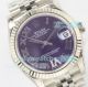 EW Factory Rolex Datejust Lady 31 Purple Dial Watch Stainless Steel Jubilee Band (4)_th.jpg